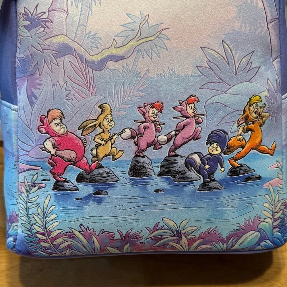 Disney Loungefly Lost Boys Backpack - Picture 3 of 6